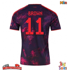 Bayern Munich Nathaniel Brown #11 Replica Third Stadium Shirt 2026-27 Short Sleeve